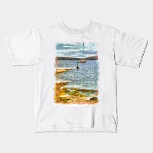 Houbie Beach, Fetlar Kids T-Shirt